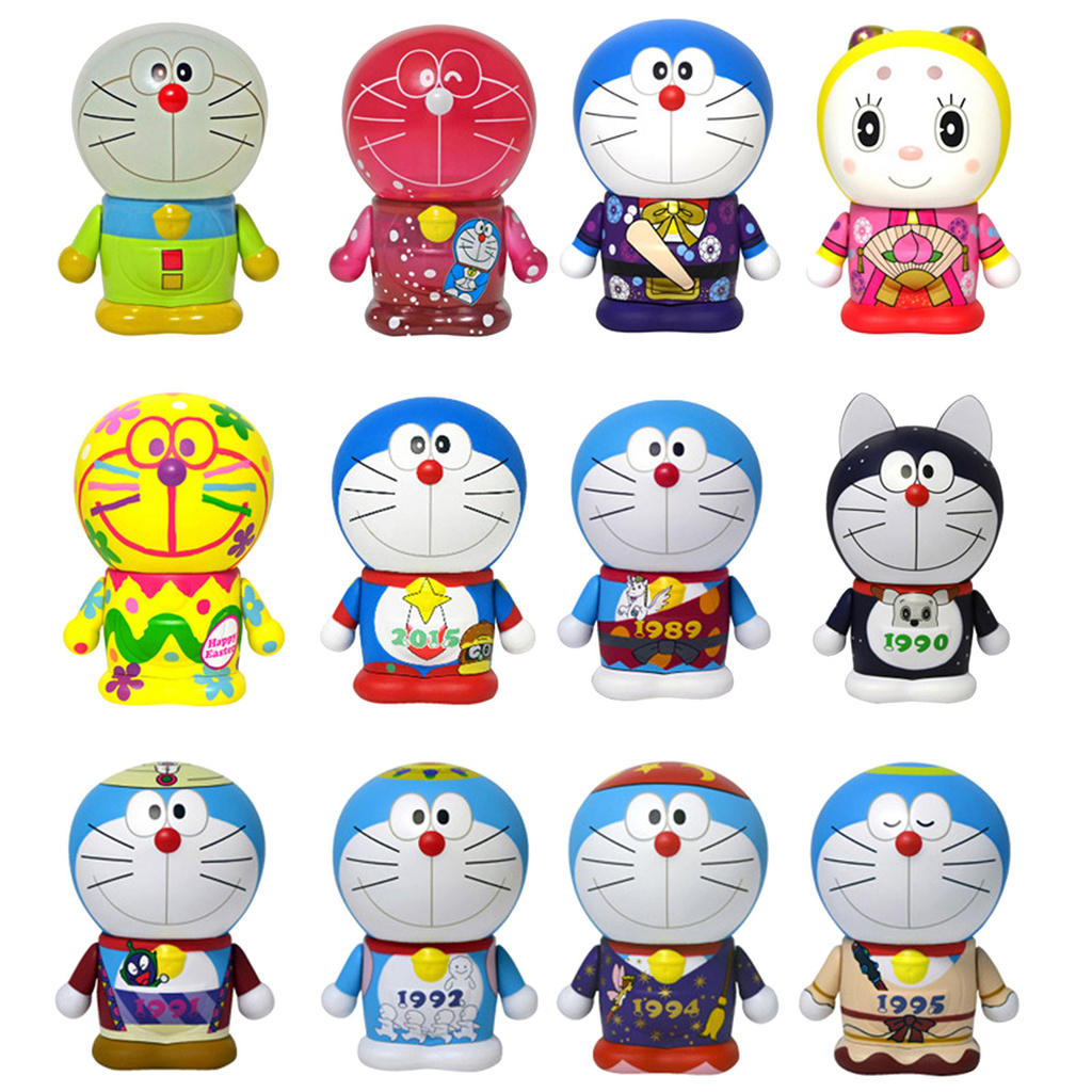 Mô Hình Nhân Vật Doraemon Kỉ Niệm 100 Năm