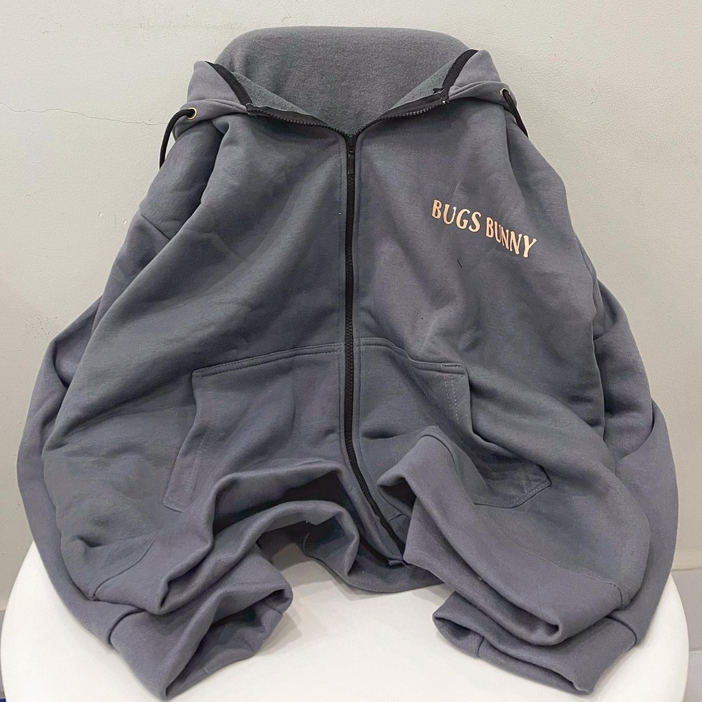 [Ảnh thật] Áo khoác form rộng - Áo khoác  Bugs Bunny | BigBuy360 - bigbuy360.vn