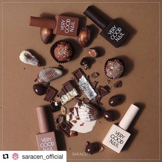 Sơn gel Very Good Nail mã màu NÂU Db1~Db8