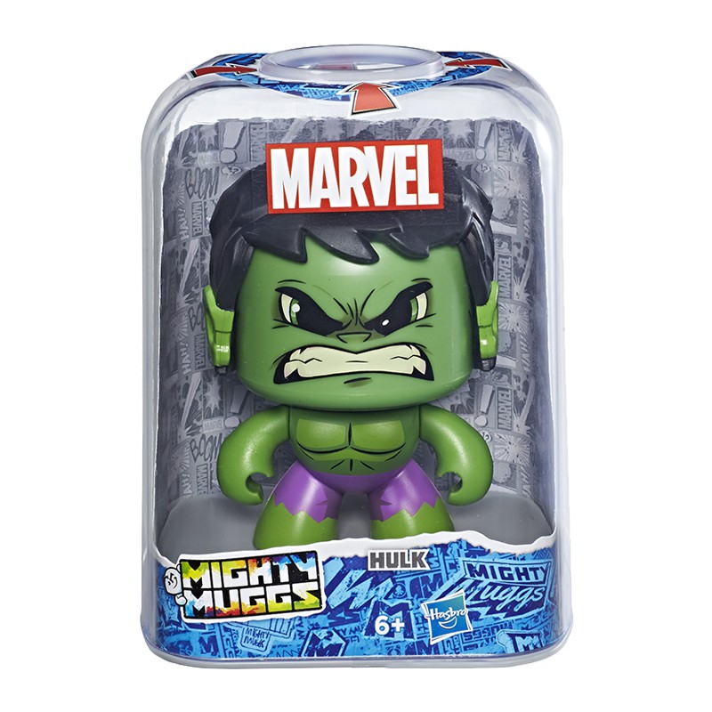 Đồ Chơi Mô hình Hasbro Mighty Muggs Hulk E2165/E2122