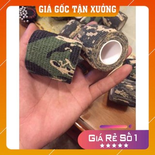 [FreeShip - Hàng Chuẩn]  băng keo nguỵ trang loại vải