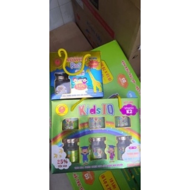 Hộp Yến Sào cao cấp cho trẻ em SUNNEST KIDS 16% tổ yến, 70ml x 6 lọ