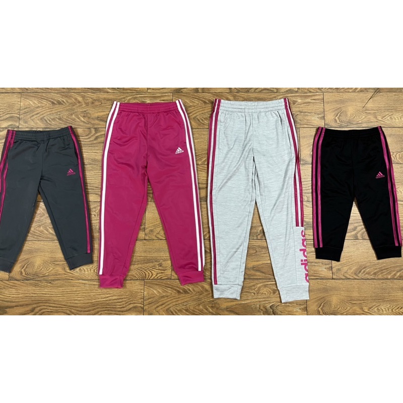 Quần nỉ adidas bé gái