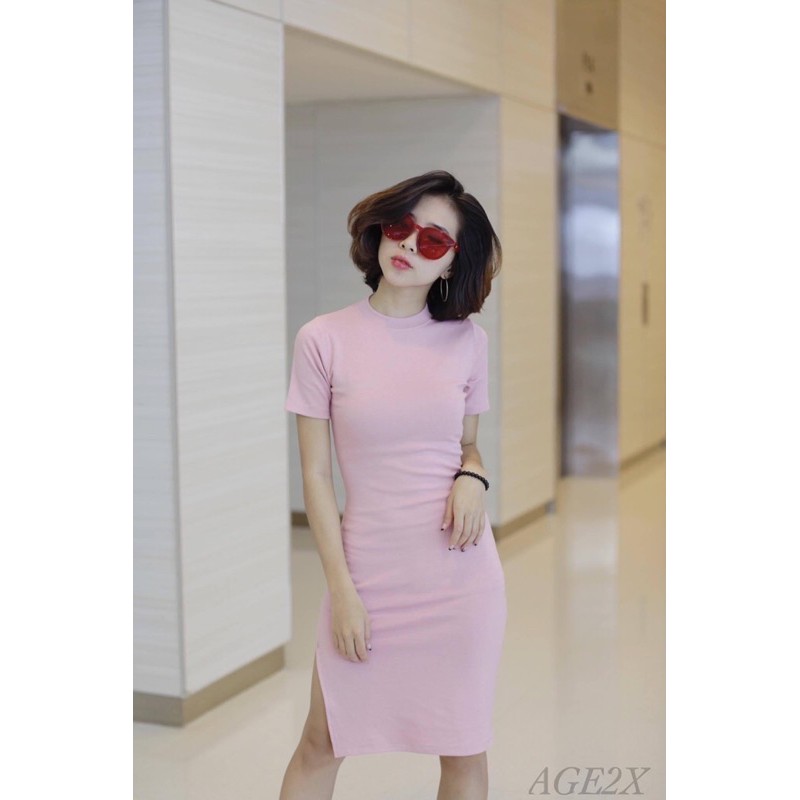 ĐẦM BODY XẺ TÀ THUN BORIP AGE2X | BigBuy360 - bigbuy360.vn