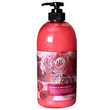 Sữa Tắm Tinh Chất Hoa Hồng Welcos Oriental Rose (732g)