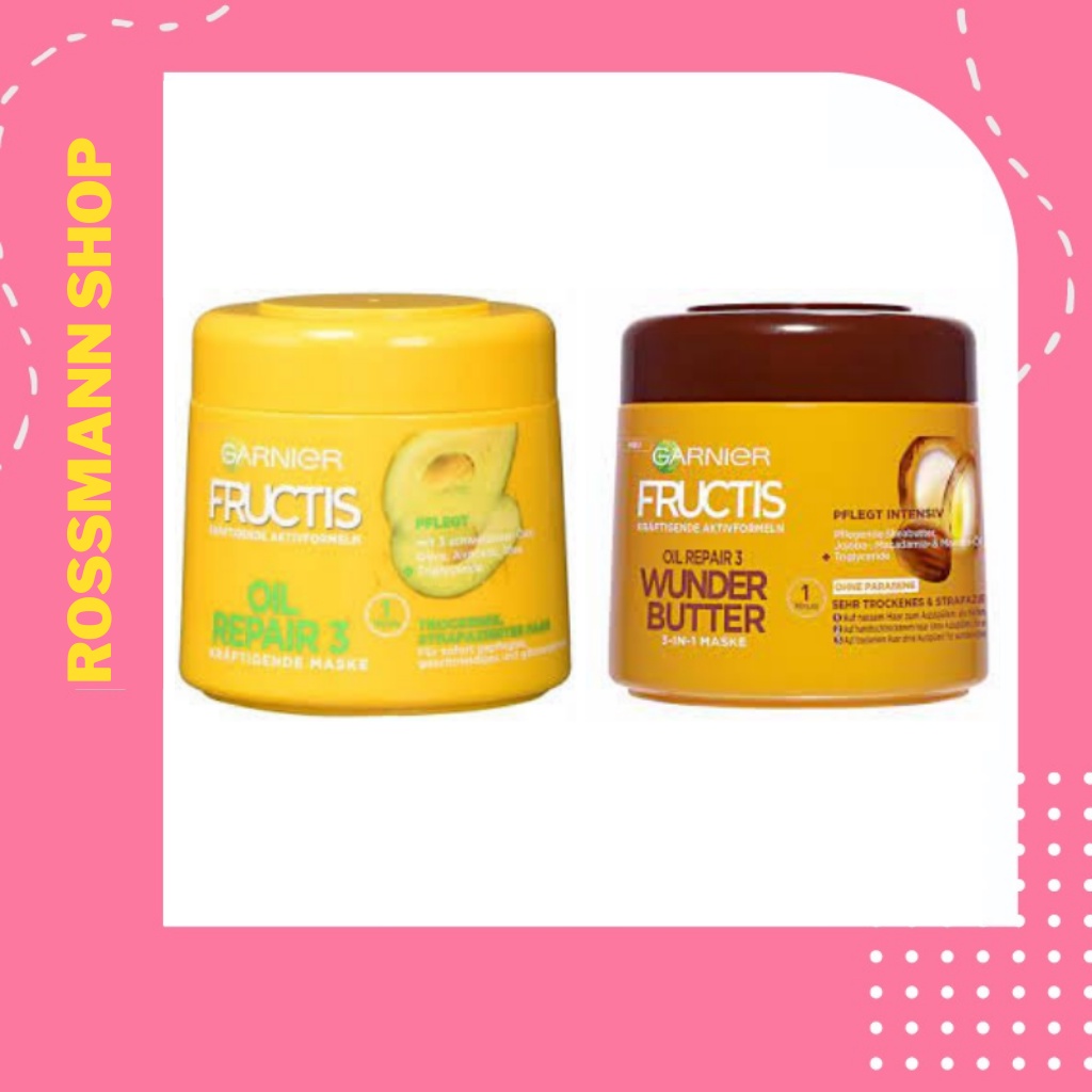 Kem ủ tóc Garnier Fructis Đức