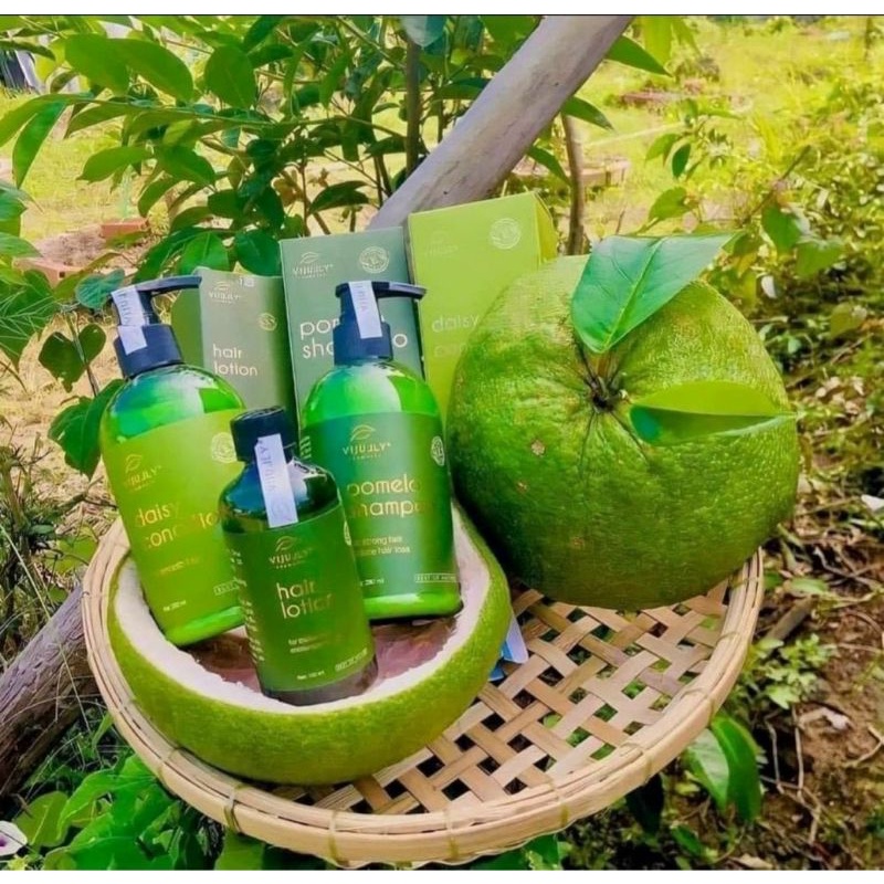 Set gội xả xịt bưởi