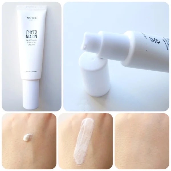 Kem Dưỡng Trắng Nâng Tông Da NACIFIC Phyto Niacin Whitening Tone-up Cream 50ml