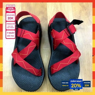 Dép Chaco Nam Quai Đỏ Mã D86