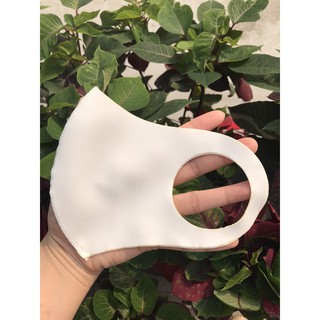 (Siêu rẻ) Khẩu trang vải kháng khuẩn 3D cao cấp