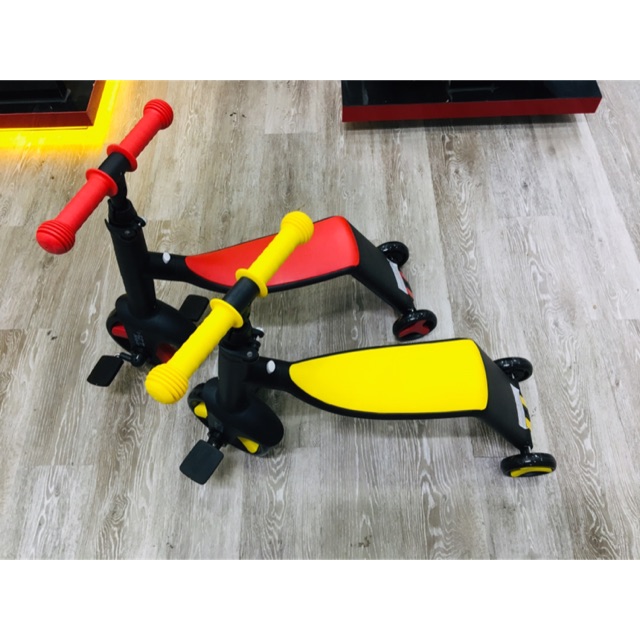 Xe trượt Scooter Nadle 3in1 thay đổi 3 tư thế nhiều kiểu chơi