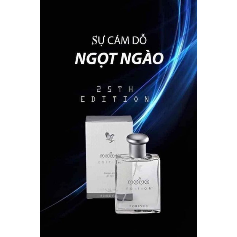 Nước hoa nam FOREVER 25TH edition cologne spray for men #209 flp