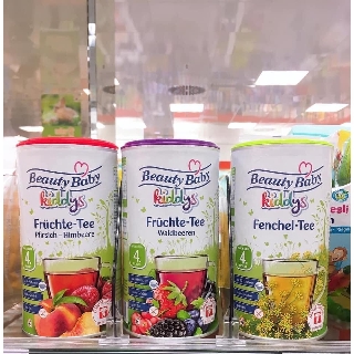 Trà Hoa Quả Hữu Cơ Beauty Baby 190g