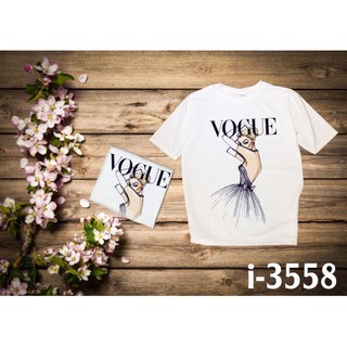I3558 áo thun unisex nữ in chất lừ