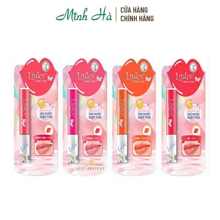 Son dưỡng môi - LipIce Sheer Color Pop SPF 20 PA++ 2.4g