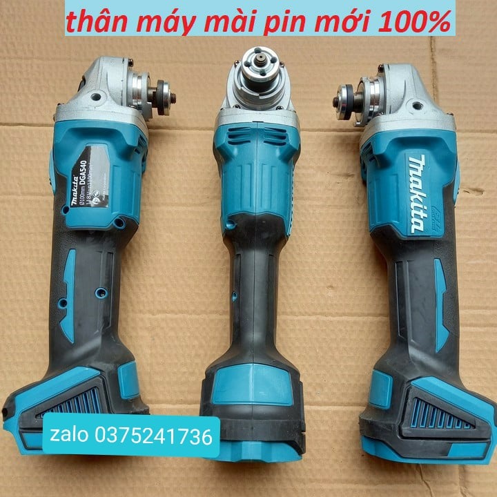 Thân Máy mài pin MKT 118V Lõi Đồng - không than