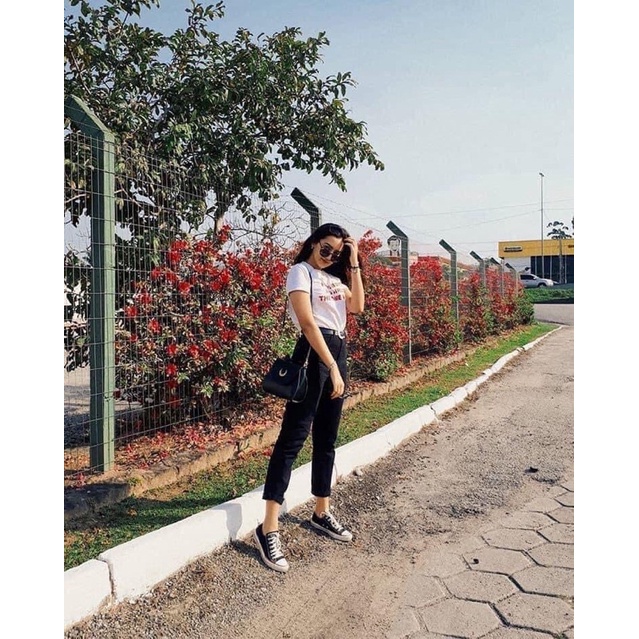 Quần Baggy Pull&Bear Auth Tuồn Lưng Cao Không Giãn Size 27