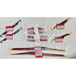 Tem bộ Wave 125 2019-2020.