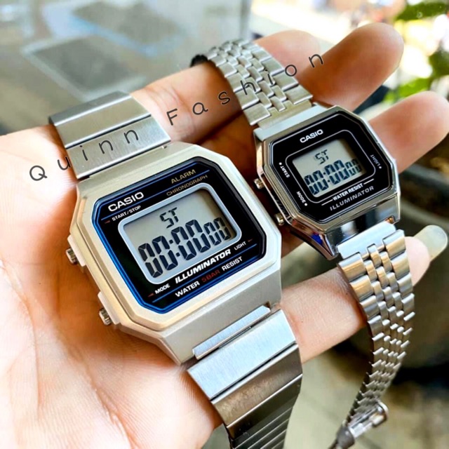 ĐỒNG HỒ UNISEX CA SSIO LA680 SIÊU XỊN SIÊU SANG DÂY THÉP KHÔNG GỈ BH 12 THÁNG | BigBuy360 - bigbuy360.vn