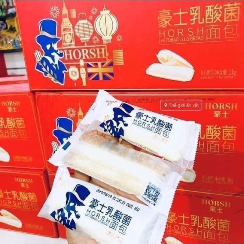 BÁNH SỮA CHUA ÔNG GIÀ HORSH