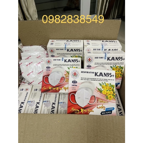 Khẩu trang Khánh An KA N95+ Xuân