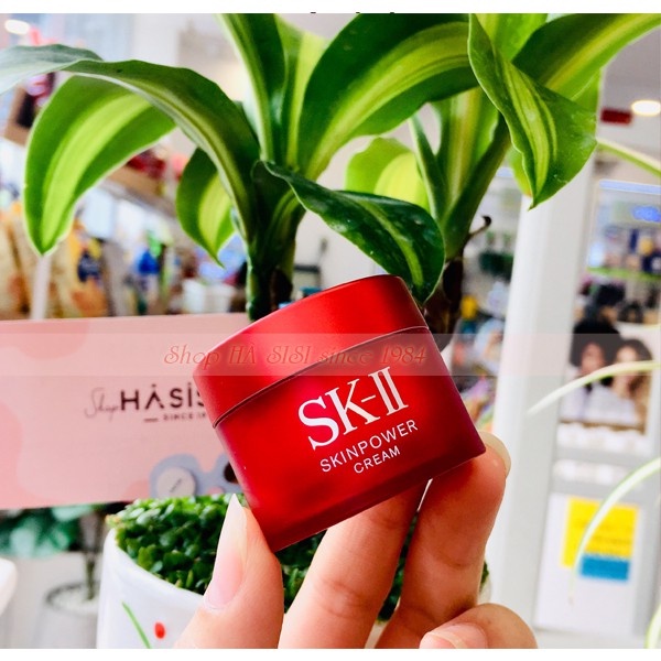Kem Dưỡng Chống Lão Hóa Săn Chắc Da SKII SKINPOWER CREAM 15g