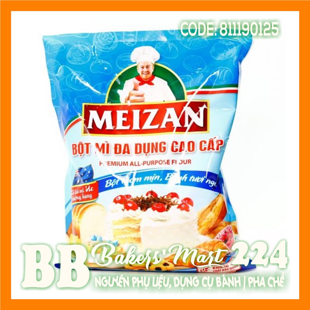 Bột mì ĐA DỤNG cao cấp MEIZAN - Gói 1kg