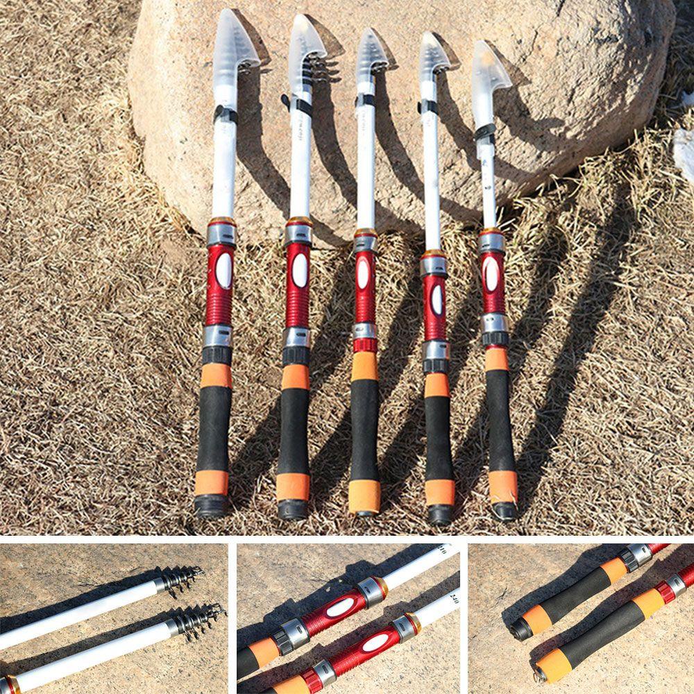 MUVAKO Cần Câu Cá Mini Siêu Nhẹ