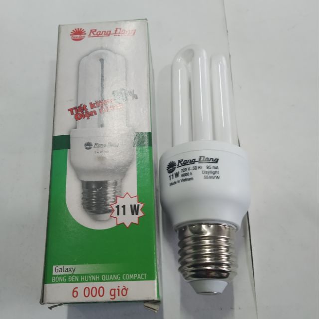 Bóng Đèn U Rạng Đông 11W