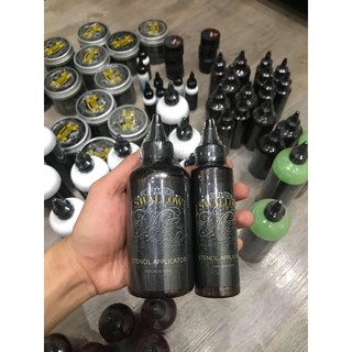 gel scan hình xăm swallow hàng có sẵn