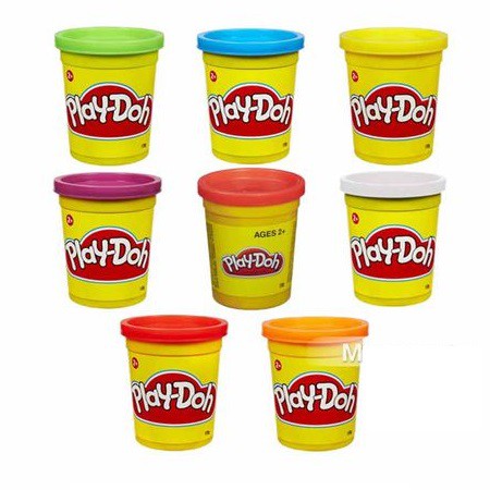 Đất nặn PlayDoh - Hộp bột nặn màu 130g - Nhiều màu