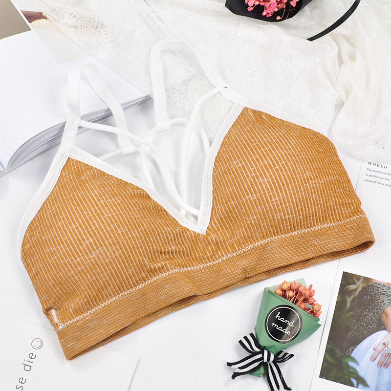 Áo Bra Thể Thao Không Đường May Cho Nữ