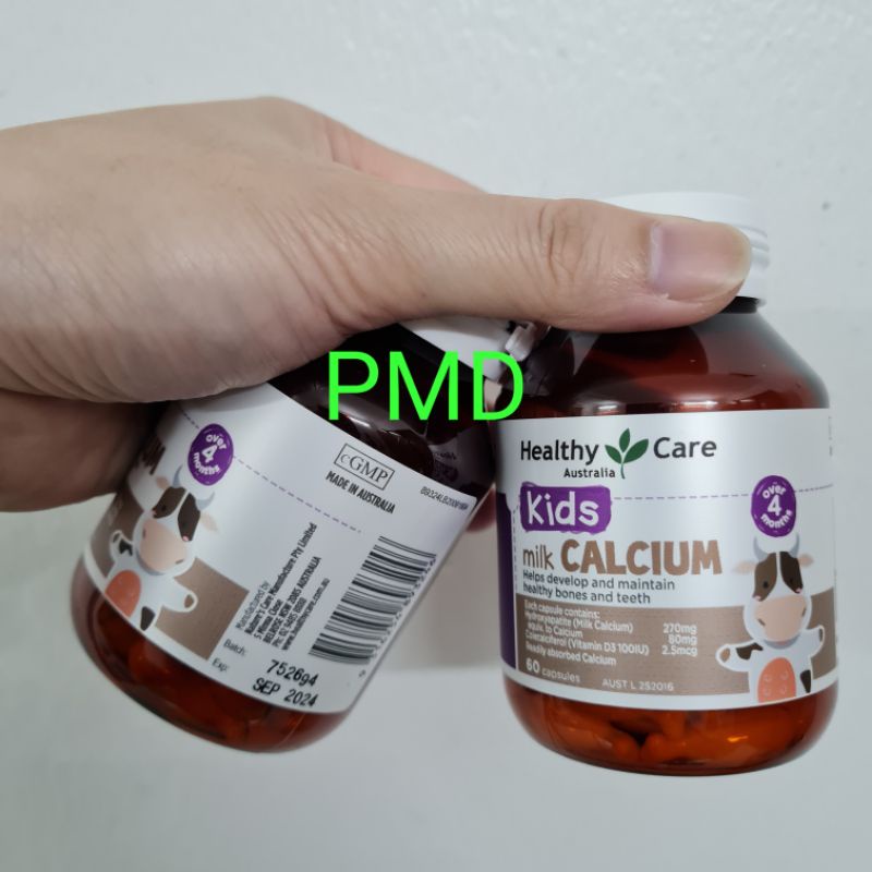 Date 2025, Canxi Sữa Cho Bé, Healthy Care Canxi Milk