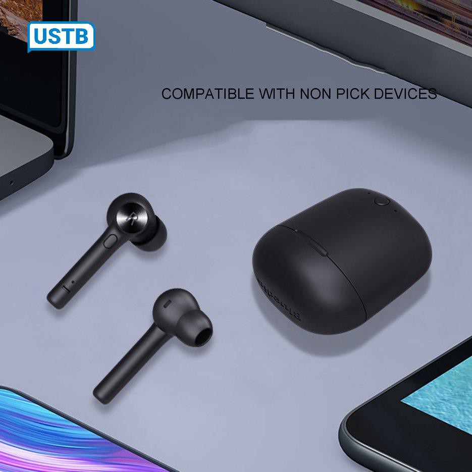 Tai nghe bluetooth không dây stereo không dây Lanxian HI 5.0 chất lượng cao / tai nghe thể thao chống thấm nước với hộp sạc 600ma