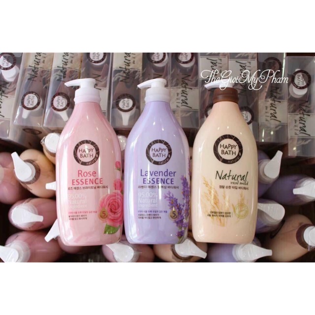 Sữa tắm happy bath