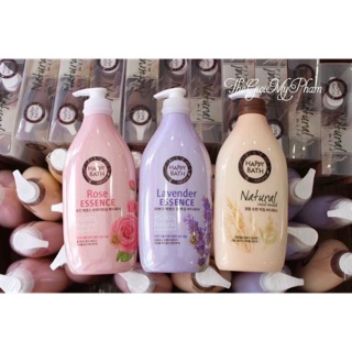 Sữa tắm happy bath