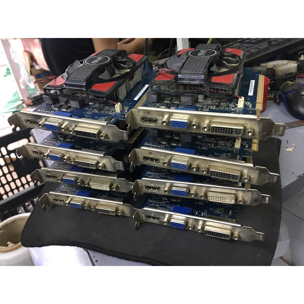 Card màn hình Asus GT730 2GB DDR3 Bảo hành 3 tháng | BigBuy360 - bigbuy360.vn