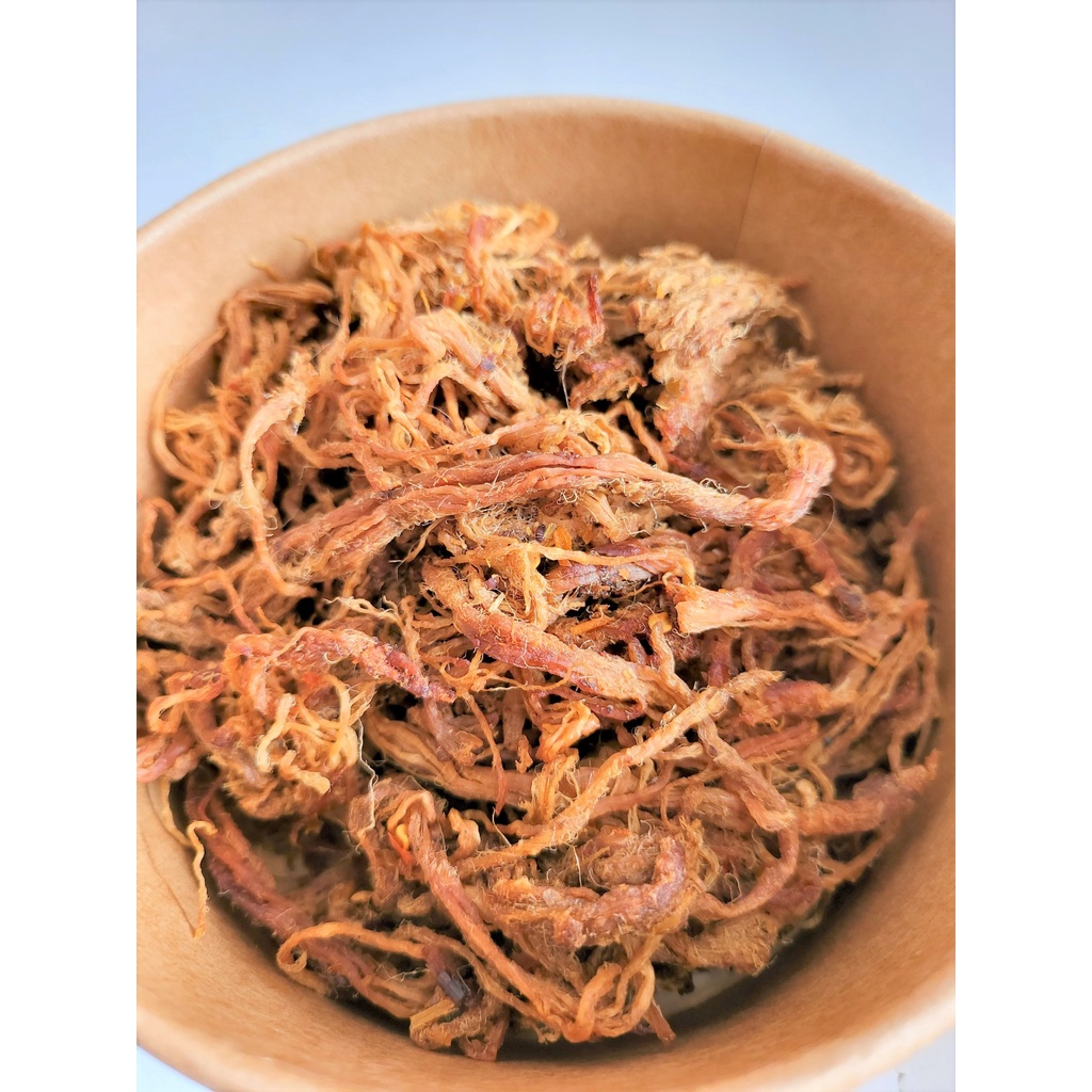 [ NHÀ LÀM HANDMADE ] KHÔ BÒ SỢI  QUẢNG NGÃI ( CAY)