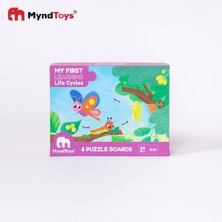 ĐỒ CHƠI GIÁO DỤC GHÉP HÌNH MYNDTOYS -  MY FIRST LEARNING – LIFE CYCLES DÀNH CHO BÉ 2.5+ TUỔI