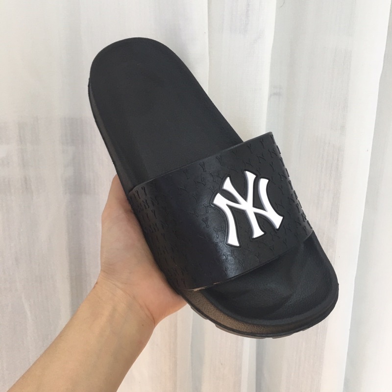 Dép NY bản rẻ, Dép quai ngang nam nữ NY nữ nổi đi siêu êm