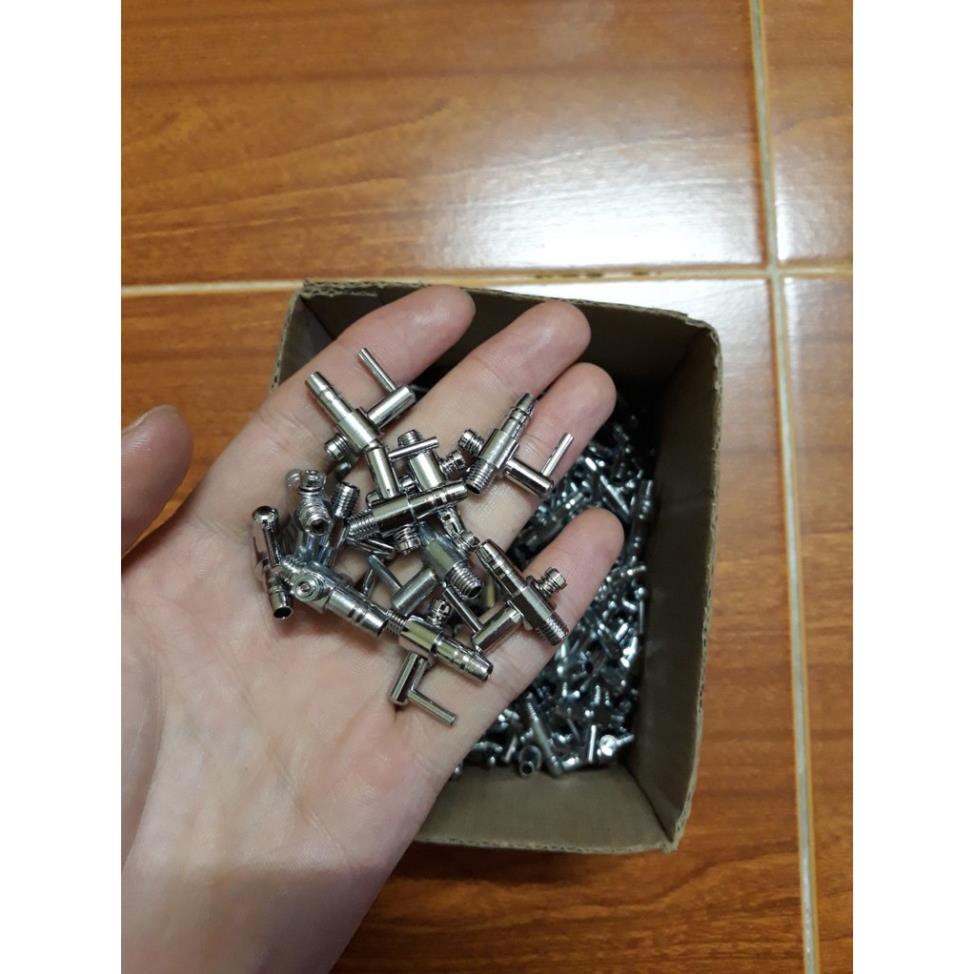 Van inox 1 đầu có xoáy dùng để đi ống khí- Van chia khí tốt nhất