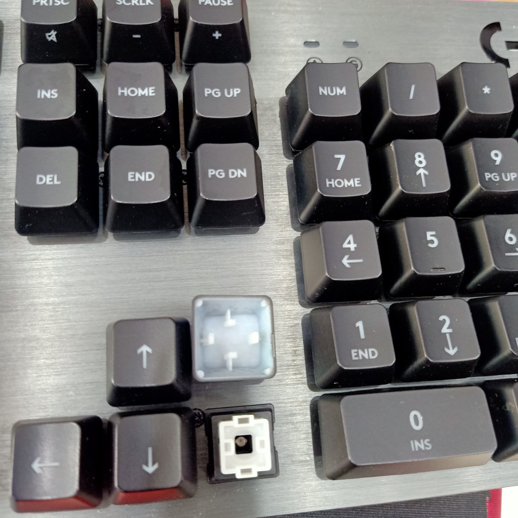 Bàn phím cơ Logitech G413 Carbon Mechanical , G610 Gaming Keyboard hàng thanh lý vẫn dùng tốt