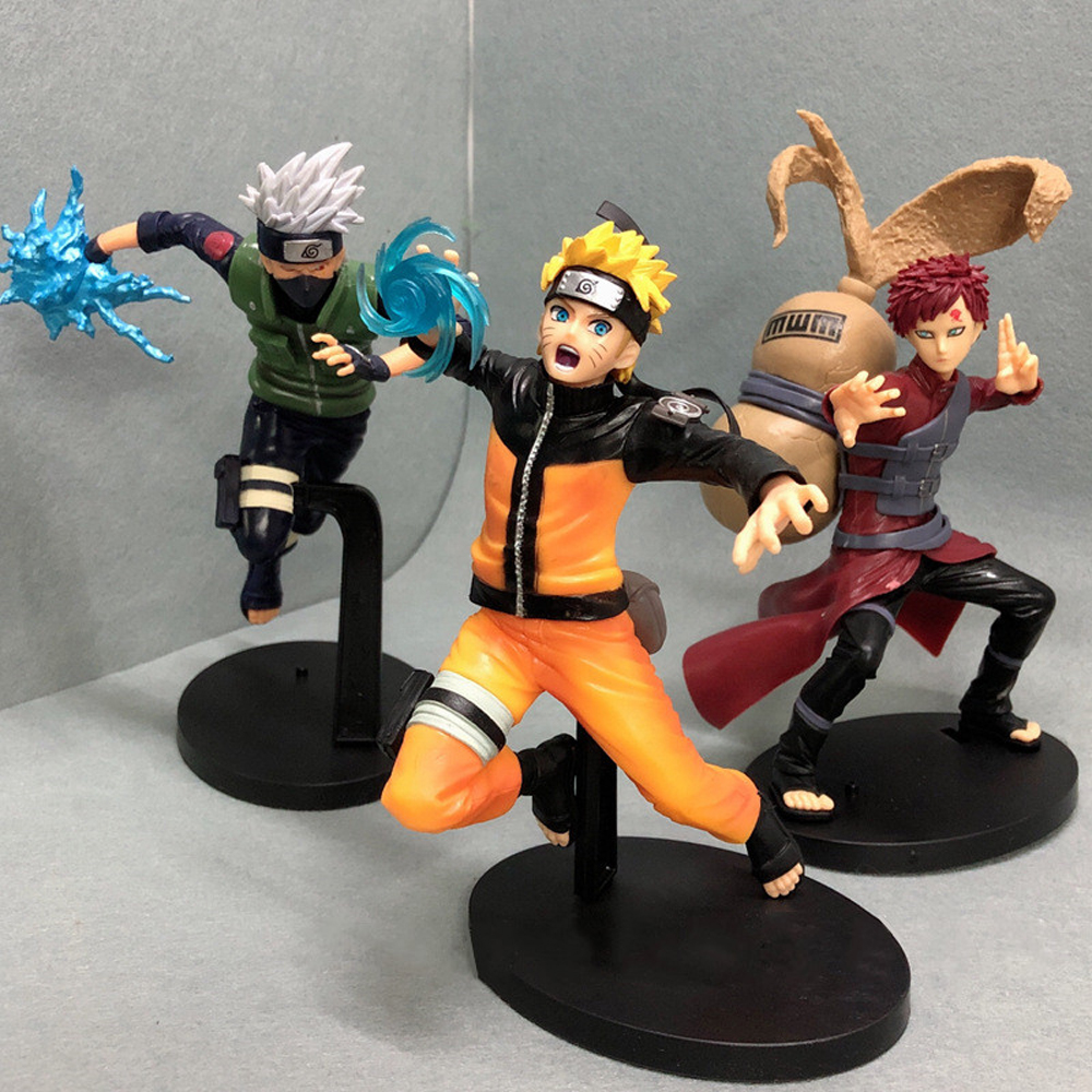 Mô hình nhân vật Hatake/Kakashi/Naruto có chiều cao 18cm