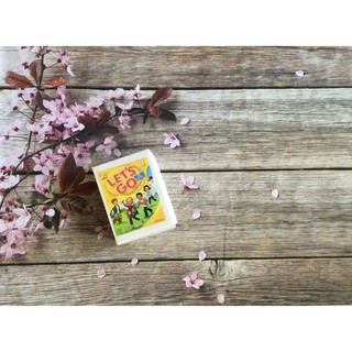 Flashcard Let's Go 1,2, Khổ A5, 2 mặt, 4th Edition