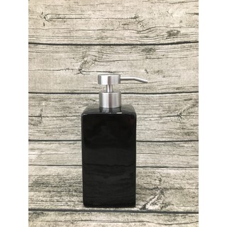Bình đựng xà phòng dáng vuông dung tích 500ml