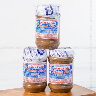 Combo đặc biệt 3 hủ mắm nêm nguyên con khánh hải hương vị đậm đà thơm ngon, đặc sản đà nẵng 500gr