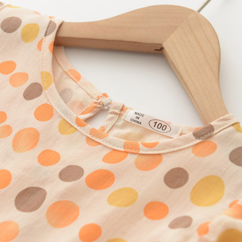 Đầm BEAR LEADER họa tiết chấm bi xinh xắn thời trang dành cho bé gái 2-6 tuổi