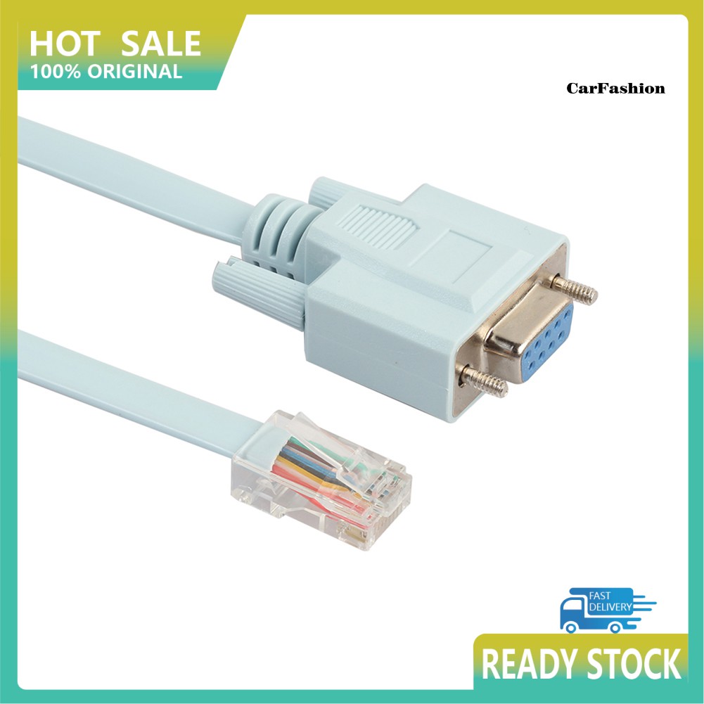 Cáp Chuyển Đổi Chs5ft 9pin Db9 Serial Rs232 Sang Rj45 Cat5