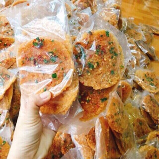 Sỉ 50 bịch cơm cháy mở hành