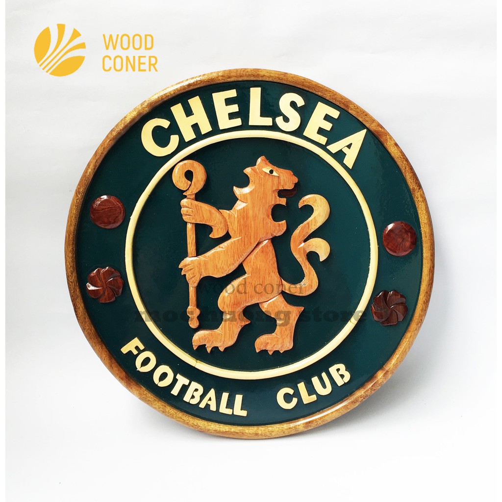 Tranh Treo Tường Hình Logo Bóng Đá - CHELSEA